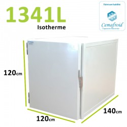Caisson Isotherme 1341L Amovible