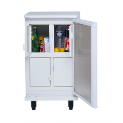 Réfrigérateur à casiers