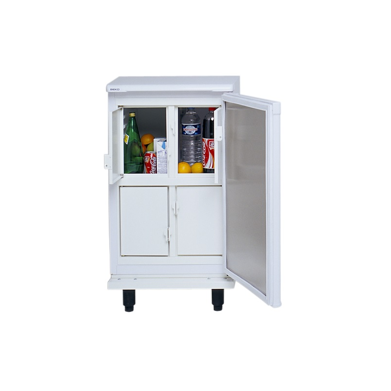 Réfrigérateur à casiers
