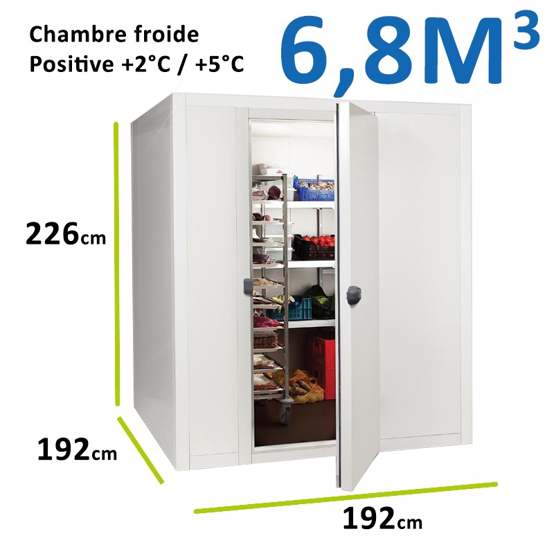 Chambre froide positive...